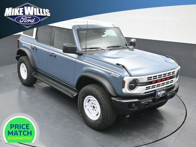 2025 Ford Bronco Heritage Edition