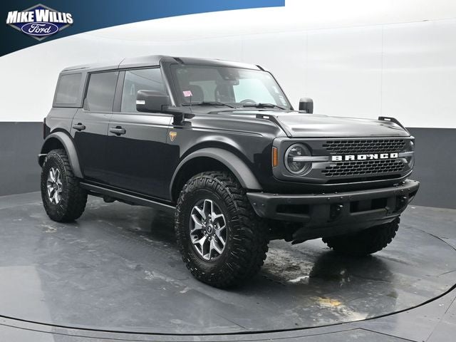 2022 Ford Bronco Badlands