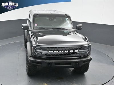 2022 Ford Bronco Badlands