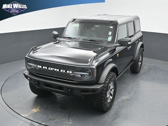 2022 Ford Bronco Badlands