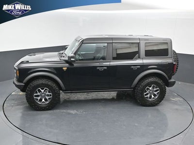 2022 Ford Bronco Badlands