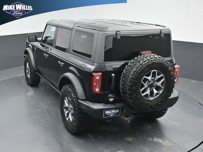 2022 Ford Bronco Badlands