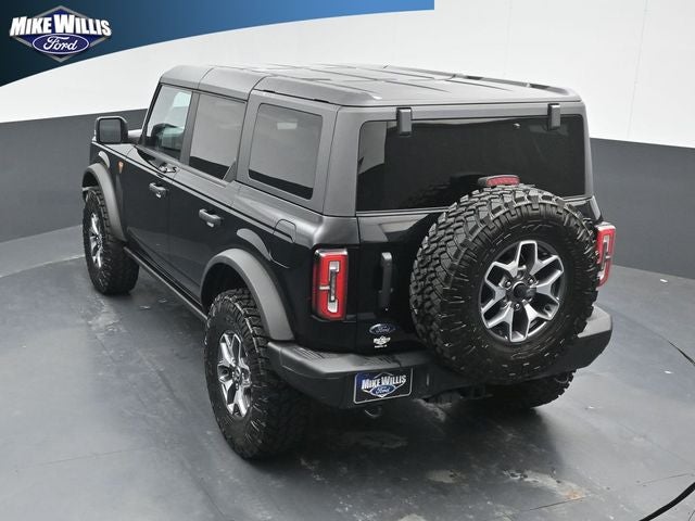 2022 Ford Bronco Badlands