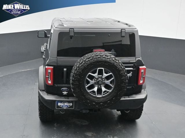 2022 Ford Bronco Badlands