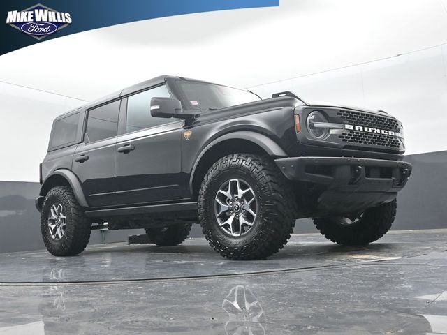 2022 Ford Bronco Badlands