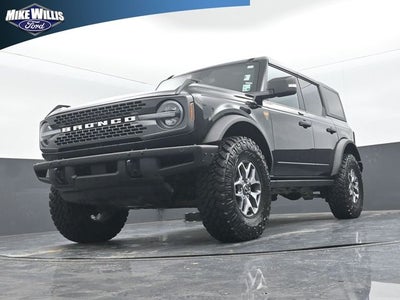 2022 Ford Bronco Badlands