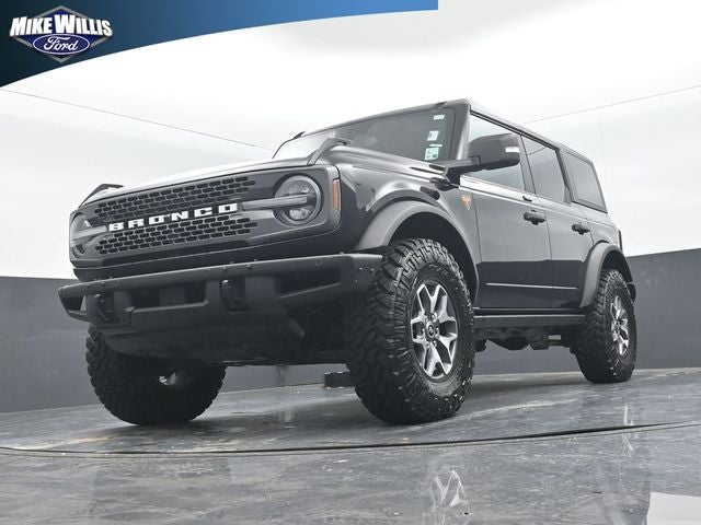 2022 Ford Bronco Badlands