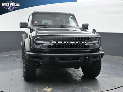 2022 Ford Bronco Badlands