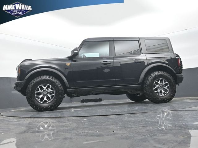 2022 Ford Bronco Badlands