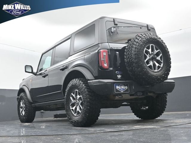 2022 Ford Bronco Badlands
