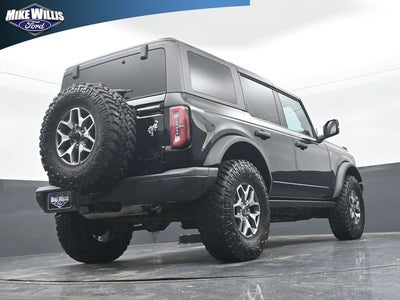 2022 Ford Bronco Badlands