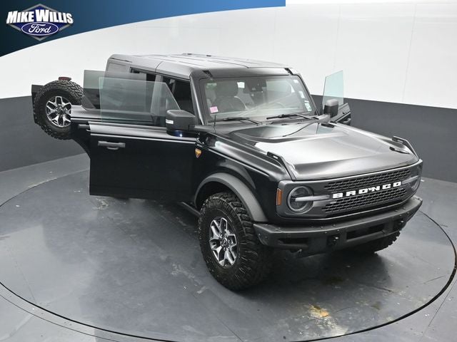 2022 Ford Bronco Badlands