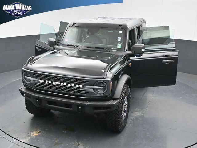 2022 Ford Bronco Badlands