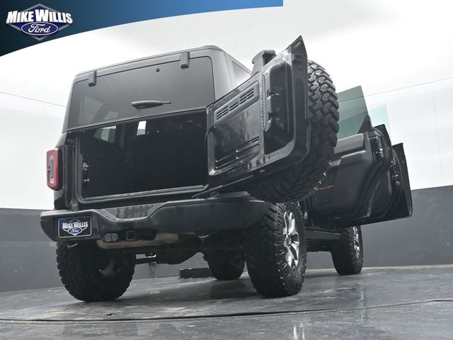 2022 Ford Bronco Badlands