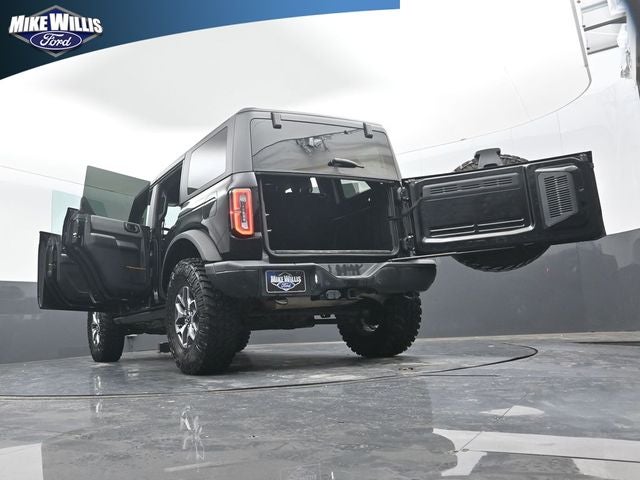 2022 Ford Bronco Badlands