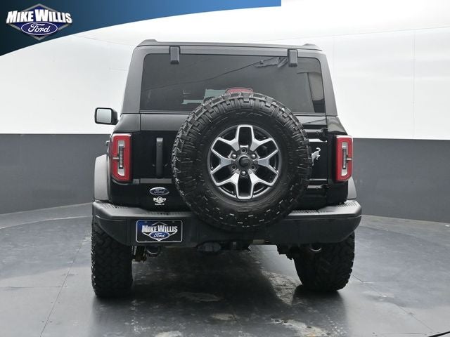 2022 Ford Bronco Badlands