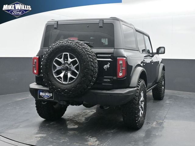 2022 Ford Bronco Badlands
