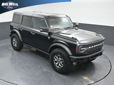 2022 Ford Bronco Badlands
