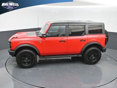 2022 Ford Bronco Wildtrak