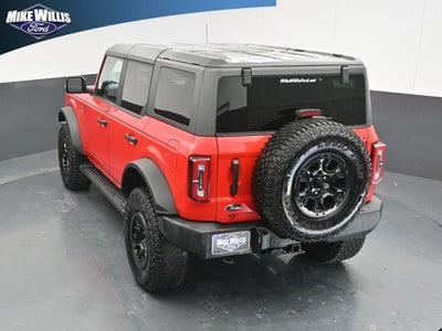 2022 Ford Bronco Wildtrak