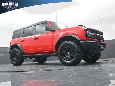 2022 Ford Bronco Wildtrak