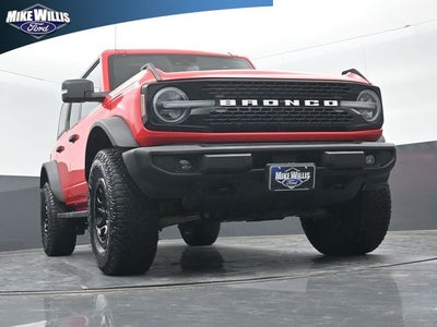 2022 Ford Bronco Wildtrak