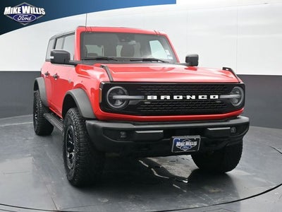 2022 Ford Bronco Wildtrak