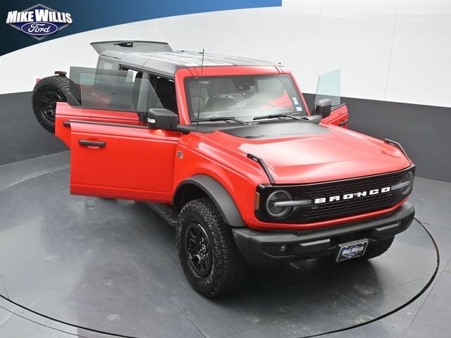 2022 Ford Bronco Wildtrak