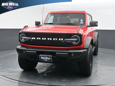 2022 Ford Bronco Wildtrak