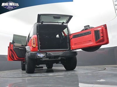 2022 Ford Bronco Wildtrak