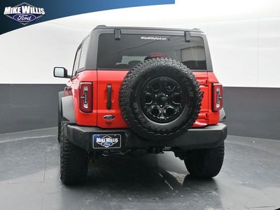 2022 Ford Bronco Wildtrak