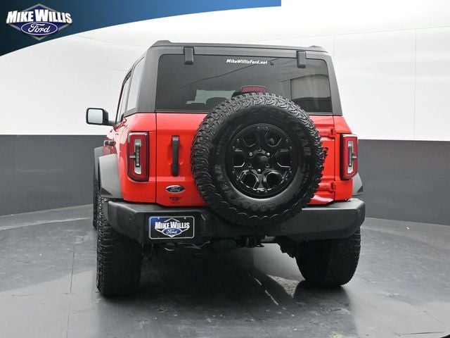2022 Ford Bronco Wildtrak