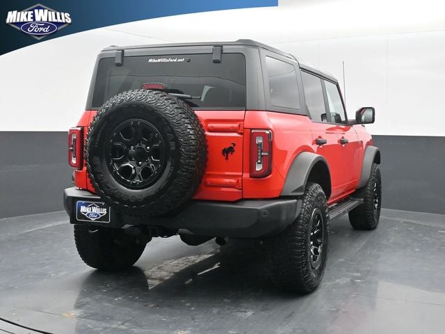 2022 Ford Bronco Wildtrak