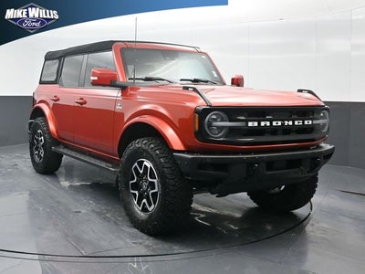 2024 Ford Bronco Outer Banks