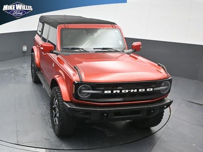 2024 Ford Bronco Outer Banks