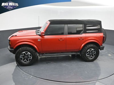 2024 Ford Bronco Outer Banks