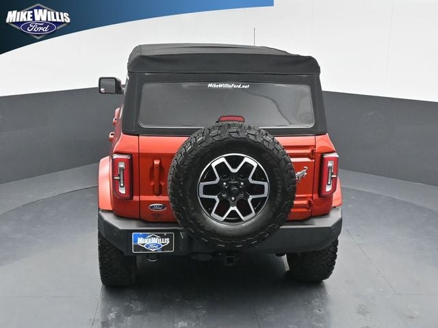 2024 Ford Bronco Outer Banks