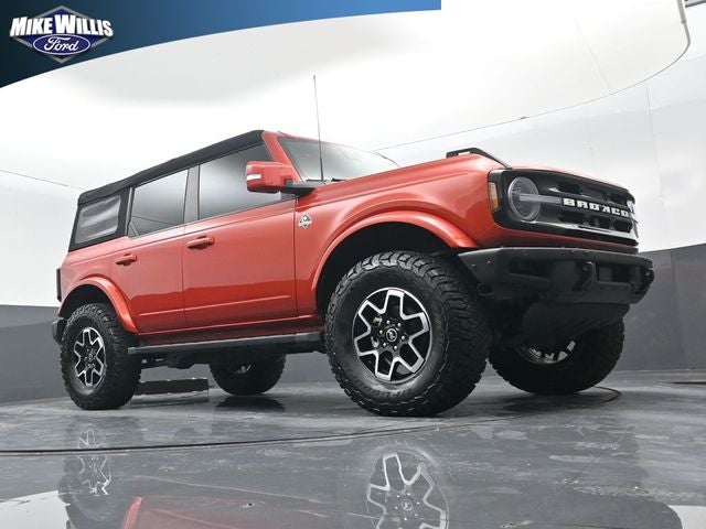 2024 Ford Bronco Outer Banks