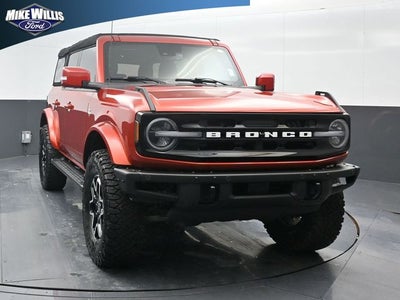 2024 Ford Bronco Outer Banks