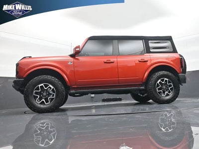 2024 Ford Bronco Outer Banks
