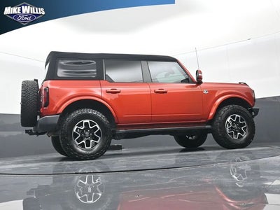 2024 Ford Bronco Outer Banks