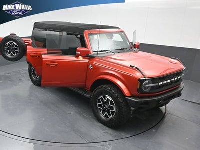 2024 Ford Bronco Outer Banks