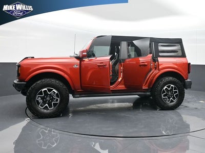 2024 Ford Bronco Outer Banks