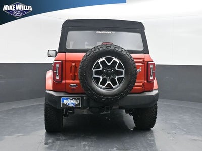 2024 Ford Bronco Outer Banks