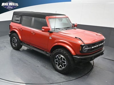 2024 Ford Bronco Outer Banks