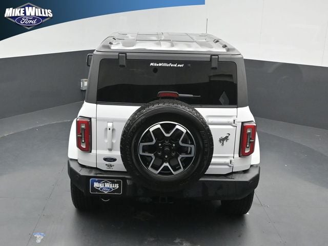 2024 Ford Bronco Outer Banks