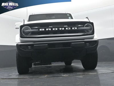 2024 Ford Bronco Outer Banks