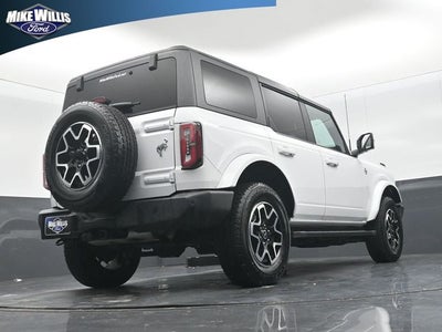 2024 Ford Bronco Outer Banks