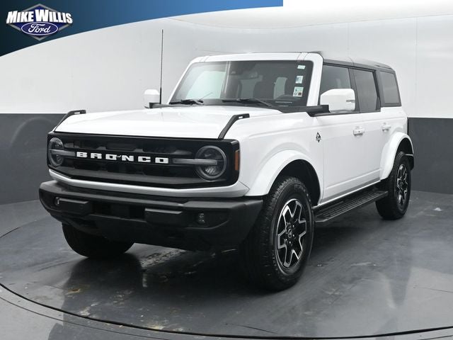 2024 Ford Bronco Outer Banks