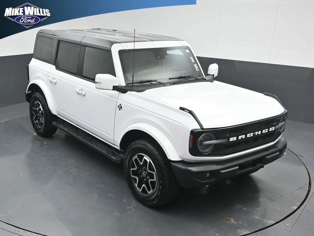 2024 Ford Bronco Outer Banks
